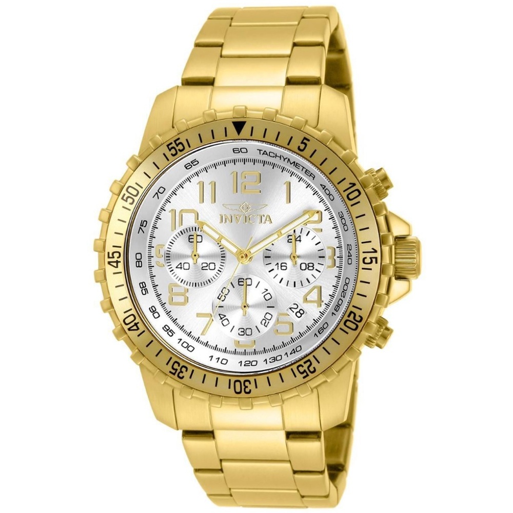 New in Box Invicta Gold Tone Men's Watch - Picture 4 of 5
